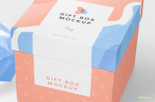 Load image into Gallery viewer, Free Luxury Gift Mockup
