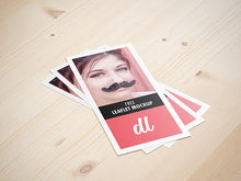 Load image into Gallery viewer, Free 4 x DL Leaflet Brochure Mockup

