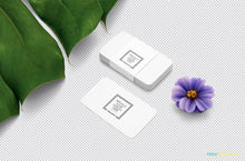 Load image into Gallery viewer, Free Business Card Mockup PSD
