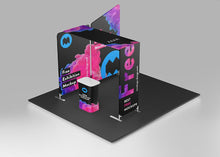 Load image into Gallery viewer, Free Exhibition Stage Mockup
