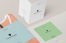 Load image into Gallery viewer, Free Fashion Branding Mockup Scene
