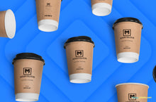 Load image into Gallery viewer, Free Awesome Coffee Cup Mockup
