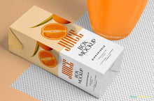 Load image into Gallery viewer, Free Healthy Juice Mockup Scene
