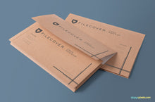 Load image into Gallery viewer, Free Pocket Folder Mockup PSD
