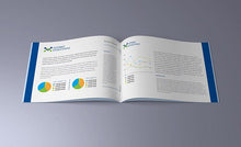 Load image into Gallery viewer, Free 4 x Clean Brochure Mockups
