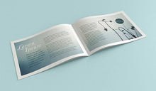 Load image into Gallery viewer, Free Clean Landscape Brochure Mockup Set of 4 Views
