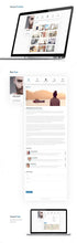 Load image into Gallery viewer, Free Photoshop (PSD) Format Personal Resume and CV
