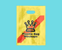 Load image into Gallery viewer, Free Set of Plastic Bag Mockups
