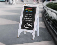 Load image into Gallery viewer, Free Signboard Restaurant Chalkboard Mockups

