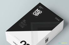 Load image into Gallery viewer, Free Customizable Card Box Mockup
