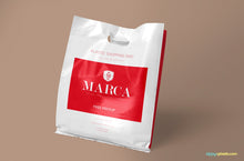 Load image into Gallery viewer, Free Plastic Bag Mockup
