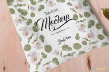 Load image into Gallery viewer, Free Customizable Canvas Bag Mockup
