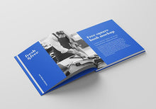 Load image into Gallery viewer, Free Ultra-Clean Modern Square Book Mockup
