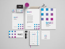 Load image into Gallery viewer, Free Clean Stationery Mockup Set from Multiple Angles or Views
