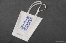 Load image into Gallery viewer, Free Professional Cotton Bag Mockup
