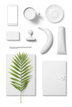 Load image into Gallery viewer, Free Unicolor Stationery Mockup Pack
