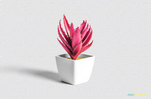 Load image into Gallery viewer, Free Plant Pot Mockup
