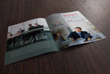 Load image into Gallery viewer, Free Bifold Flyer Mockup
