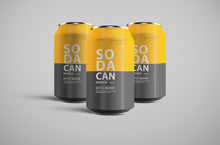 Load image into Gallery viewer, Free Soda Can PSD Mockup Pack
