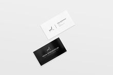 Load image into Gallery viewer, 8 Free Clean Business Card Mockups
