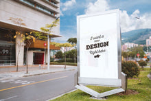 Load image into Gallery viewer, Free Billboard Outdoor Advertising (Mockup)
