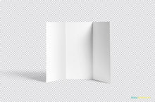 Load image into Gallery viewer, Free Tri-Fold Brochure Mockups
