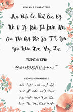 Load image into Gallery viewer, Michelle – Free Handmade Script Font By Noe Araujo

