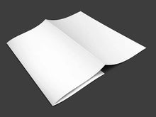 Load image into Gallery viewer, Free Trifold Brochure Mockup in a Hand
