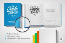 Load image into Gallery viewer, Free Realistic Book Set Mockup
