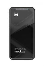 Load image into Gallery viewer, Free iPhone X Screen Front View (Mockup)
