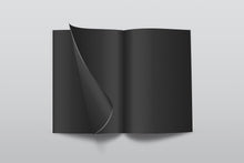 Load image into Gallery viewer, Free PSD Magazine Mockup Top View
