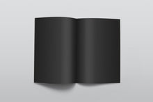 Load image into Gallery viewer, Free PSD Magazine Mockup Top View
