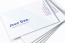 Load image into Gallery viewer, Free Perfect UK Business Cards Mockup
