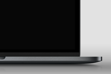 Load image into Gallery viewer, Free Ultra-Realistic Macbook Pro PSD Mockup
